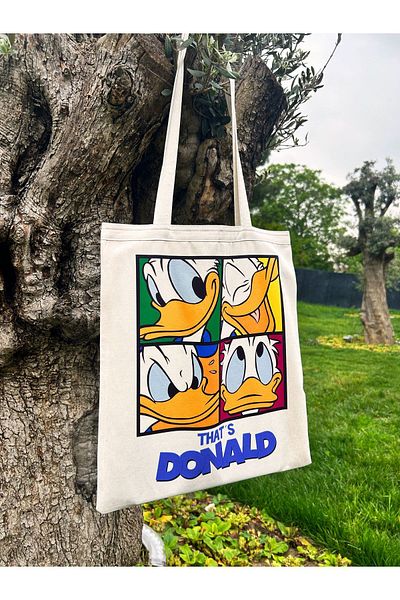 daystore Αυτός είναι ο Donald Duck - υφασμάτινη τσάντα