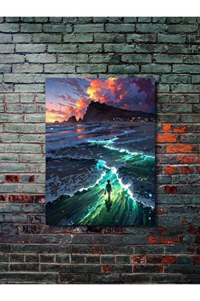 ZNC Τοπίο, Αφίσα με θέμα τη φύση, Αφίσα από χαρτί προσαρμοσμένης σχεδίασης, Τ...