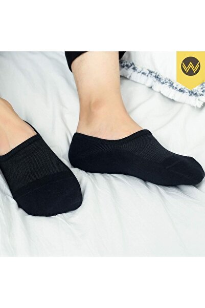 KonForYou Унисекс бамбукови чорапи за маратонки, 10 броя, безшевни, невидими