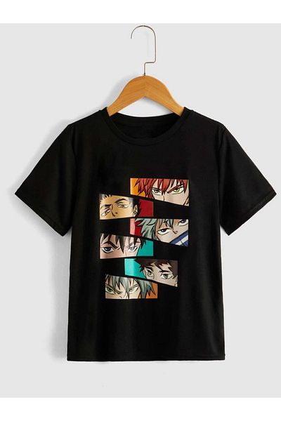 VASK Unisex Comfortable Cotton FENDROM Printed Children's T-shirt