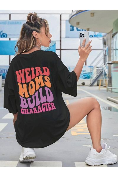 VASK Unisex ΠΑΡΑΛΛΗΛΟ μπλουζάκι με στάμπα Oversize