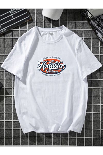 MODADEER Unisex Headster Oversize Tshirt
