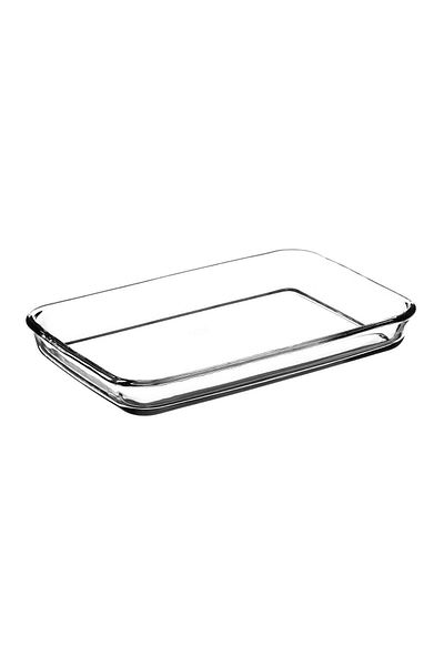 Paşabahçe Pyrex Rectangular Tray 34x22 cm