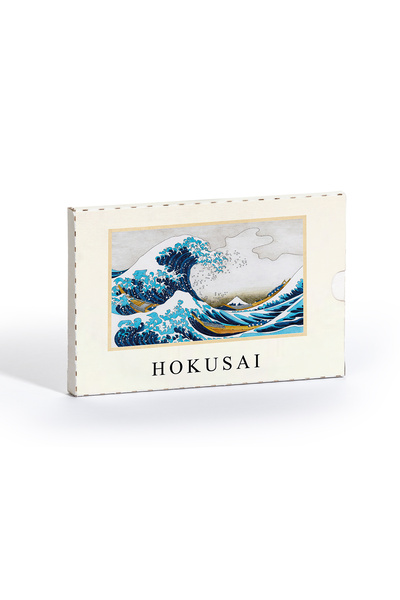 GUGUK Katsushika Hokusai SanatKart Serisi