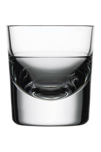Paşabahçe Set of 6 Grande Single Size Striped Whiskey Glasses 130cc