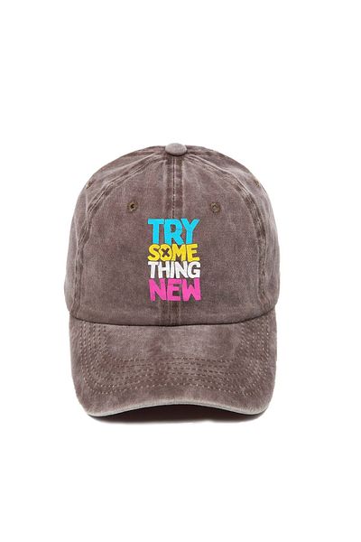 CİSE Aksesuar Try Some Thing New Cap