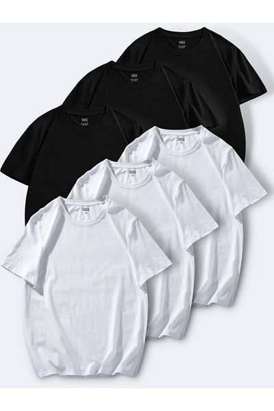 MODADEER Unisex μονόχρωμο μπλουζάκι Basic Oversize
