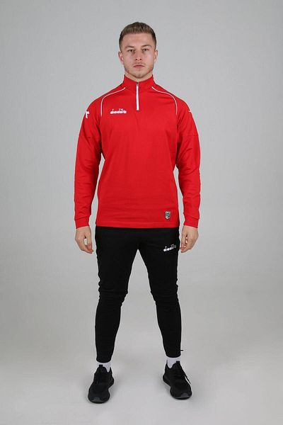 Diadora Σετ φόρμας προπόνησης πυρήνα κόκκινο