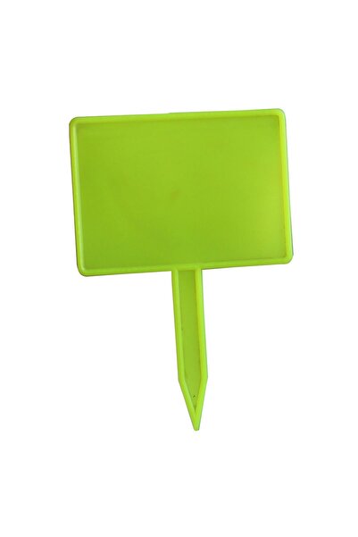 Genel Markalar 10'lu Saplamalı Küçük Boy Manav Bakliyat Etiketliği (SARI RENK...