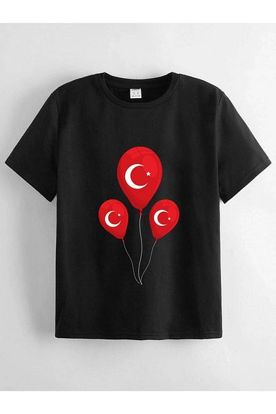 VASK Unisex Comfortable Cotton Printed Children's T-shirt