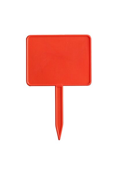 Genel Markalar 10'lu Saplamalı Büyük Boy Manav Bakliyat Etiketliği (TURUNCU R...