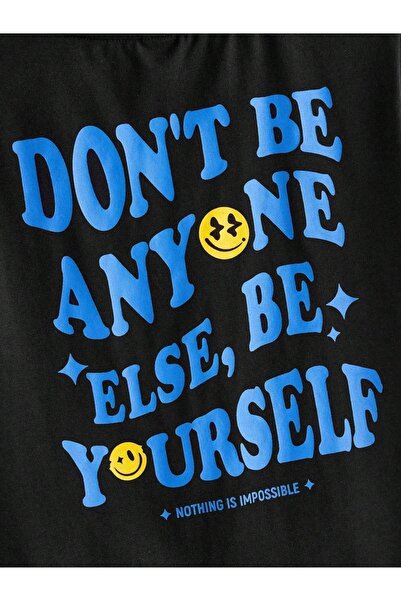 VASK Unisex Άνετο Βαμβακερό Παιδικό T-shirt με στάμπα