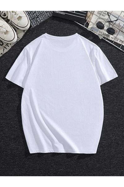 MODADEER Unisex Not Round Oversize Tshirt