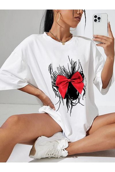 VASK Μπλουζάκι Unisex ΦΙΟΥΝΚ με στάμπα Oversize