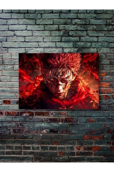 ZNC Ryomen Sukuna - Jujutsu Kaisen, Anime - Σειρά Manga, Αφίσα από χαρτί ειδι...