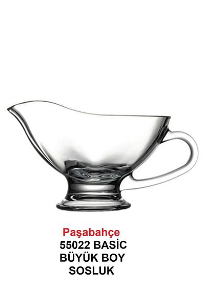 Paşabahçe 305 cc Large Size Glass Sauce Bowl