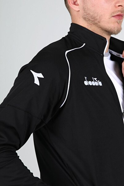 Diadora Core Kamp Eşofman Takımı Siyah