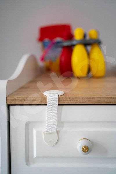 ketbox Child Baby Safety Set 5 Drawer Cabinet Lock, 4 Corner Protector, 6 Socket Protector
