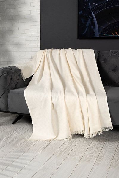 Denizli Concept Φυσικό μαλακό κάλυμμα καναπέ 170x230 cm - Ανθεκτικό και προστατευτικό, χρήση πολλαπλών χρήσεων