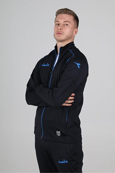 Diadora Σετ φόρμας Core Camping Navy Blue