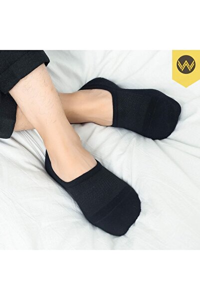 KonForYou Унисекс бамбукови чорапи за маратонки, 10 броя, безшевни, невидими