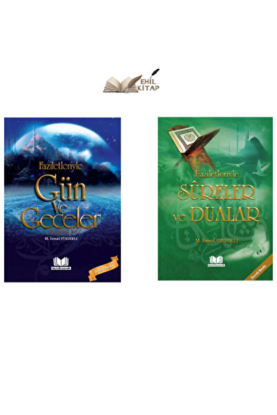 Kitap Kalbi Yayıncılık Faziletleriyle Gün ve Geceler (karton) & Faziletleriyl...