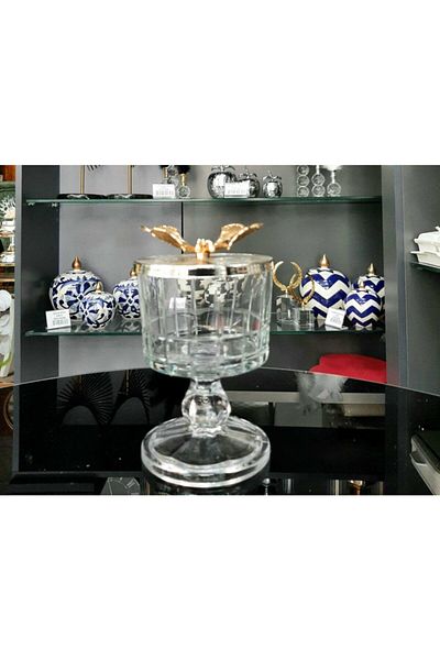 Santara Μπολ παρουσίασης Elegance Footed Butterfly Bowl