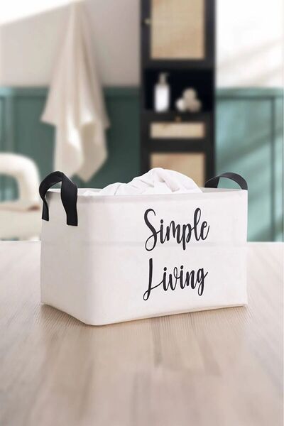 PH Prendi Home Λευκό κάτω από το ντουλάπι Laundry Παιδικό Δωμάτιο Organizer π...