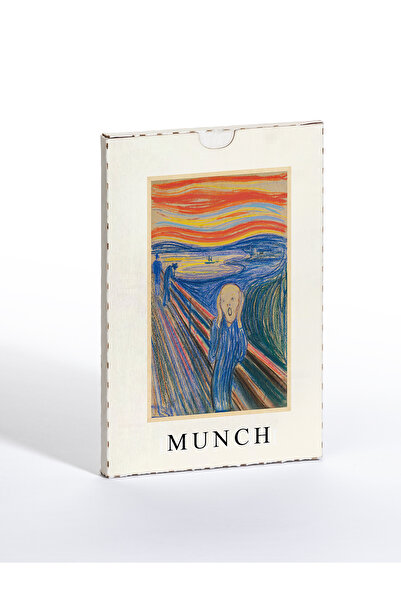 GUGUK Edvard Munch SanatKart Serisi