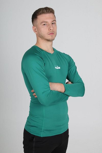 Diadora Pro μακρυμάνικο εσώρουχο πράσινο