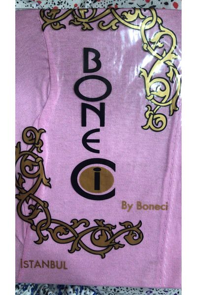 MASAL TUHAFİYE Pink Solid Stitched Bonnet
