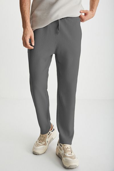 GRIMELANGE RAMADANP001 Gray Sweatpants