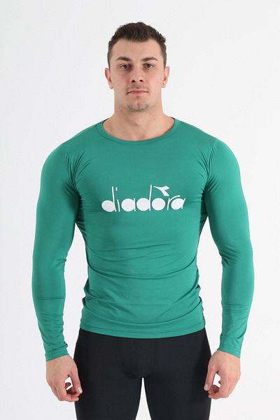 Diadora Μακρυμάνικο εσώρουχο Soloben Ανοιχτό πράσινο