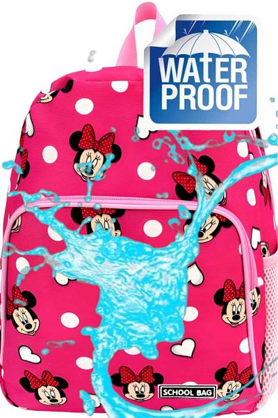 Uniquerrs 0-8 Years Old Girl Waterproof Daily Backpack - Kindergarten and Nursery Bag