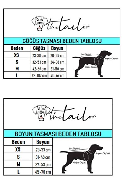 TheTailor The Tailor Fuşya Pembe Diamond Göğüs Tasması