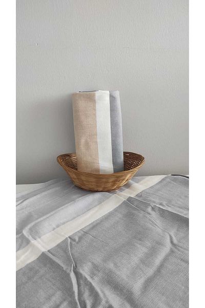 Aslan Home 2 Μαξιλαροθήκη με φερμουάρ 100% βαμβακερή φανέλα