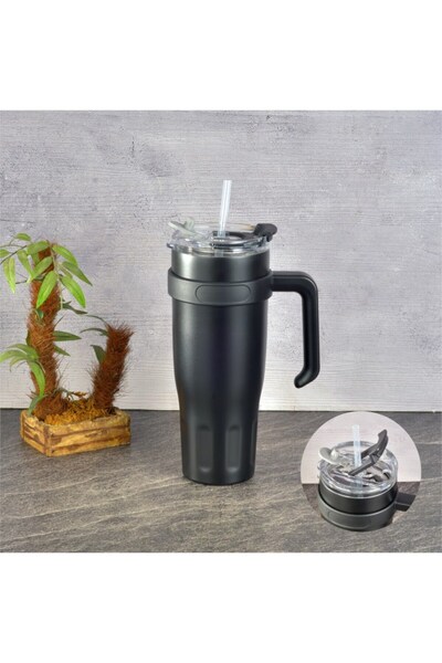 H2O مج ترمس مع شفاطة 1180 مل