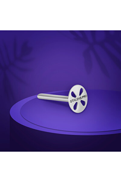 STALEKS PODODISC STALEKS PRO XS Uzatılmış Pedikür Disk (10 mm), 180 Grit Törp...