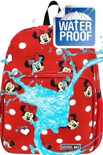 Uniquerrs 0-8 Years Old Girl Waterproof Daily Backpack - Kindergarten and Nursery Bag