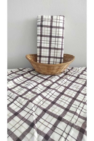 Aslan Home 2 Pieces 100% Cotton Flannel Pillow Case - Buttoned