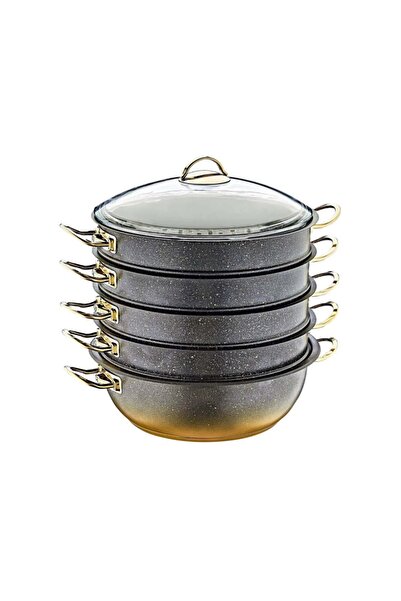 OMS 6091-C 30CM Granite Ravioli Pot Set