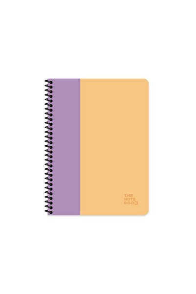 KESKİN COLOR Keskin Color The Notebook 2 Renk Spiralli Mor Karton Kapak 72 Ya...