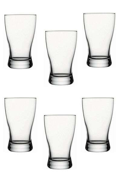 Paşabahçe Ophelia Glass 355 cc 6 Pieces