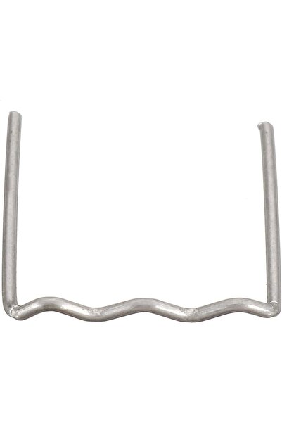 Streak 500 Adet 0.8mm Dalga Zımba Teli Kaynak Tamir Makinesi Için Araba Tampon Plastik Onarım
