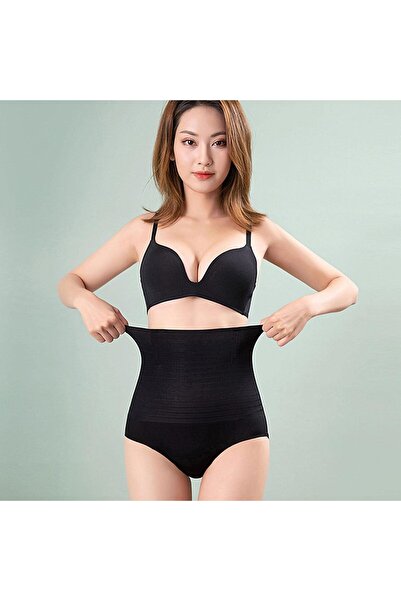 SWEETKORSE Stitch-Free Body Shaper High Waist Panties Firming Breathable Corset