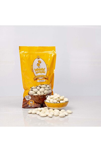 Leblebi Çarşısı Beyaz Çikolatalı Badem - 250 Gr