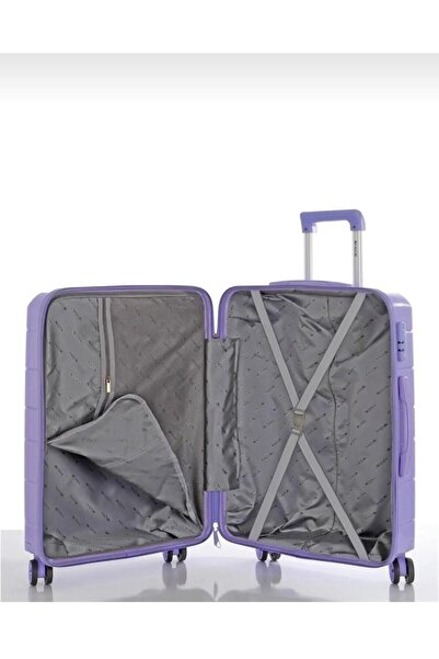 MÇS Poliproplen Kırılmaz Valiz 75 cm