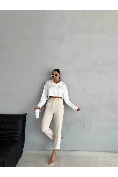 RAFINERY Carrot Leg Women's Trousers - 4410525