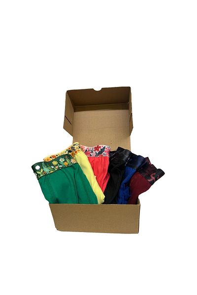 Vincent Rborn Men's Cotton Flexible 6 Pack Boxer Garden & Camouflage