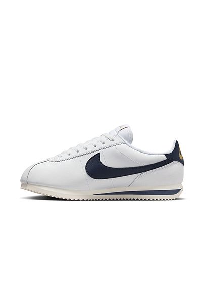 Nike Women's Casual Shoes Cortez Leather Hj9343-100 White